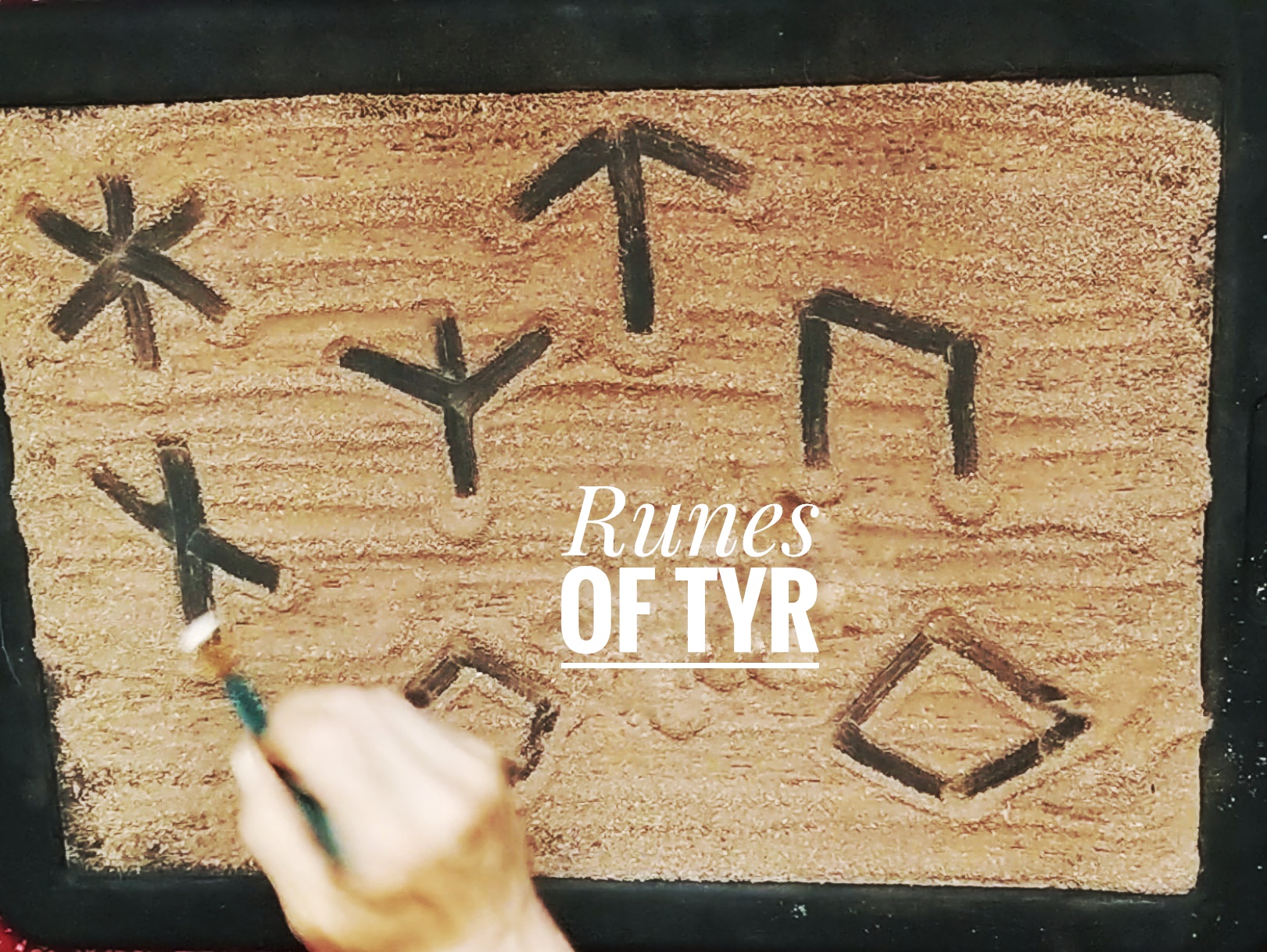 Earth Web Media's Runes of Tears - Home