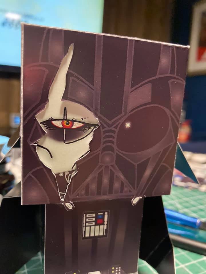 Blockheadz Ahsoka I Won T Leave You Not This Time Darth Vader Then You Will Die Facebook