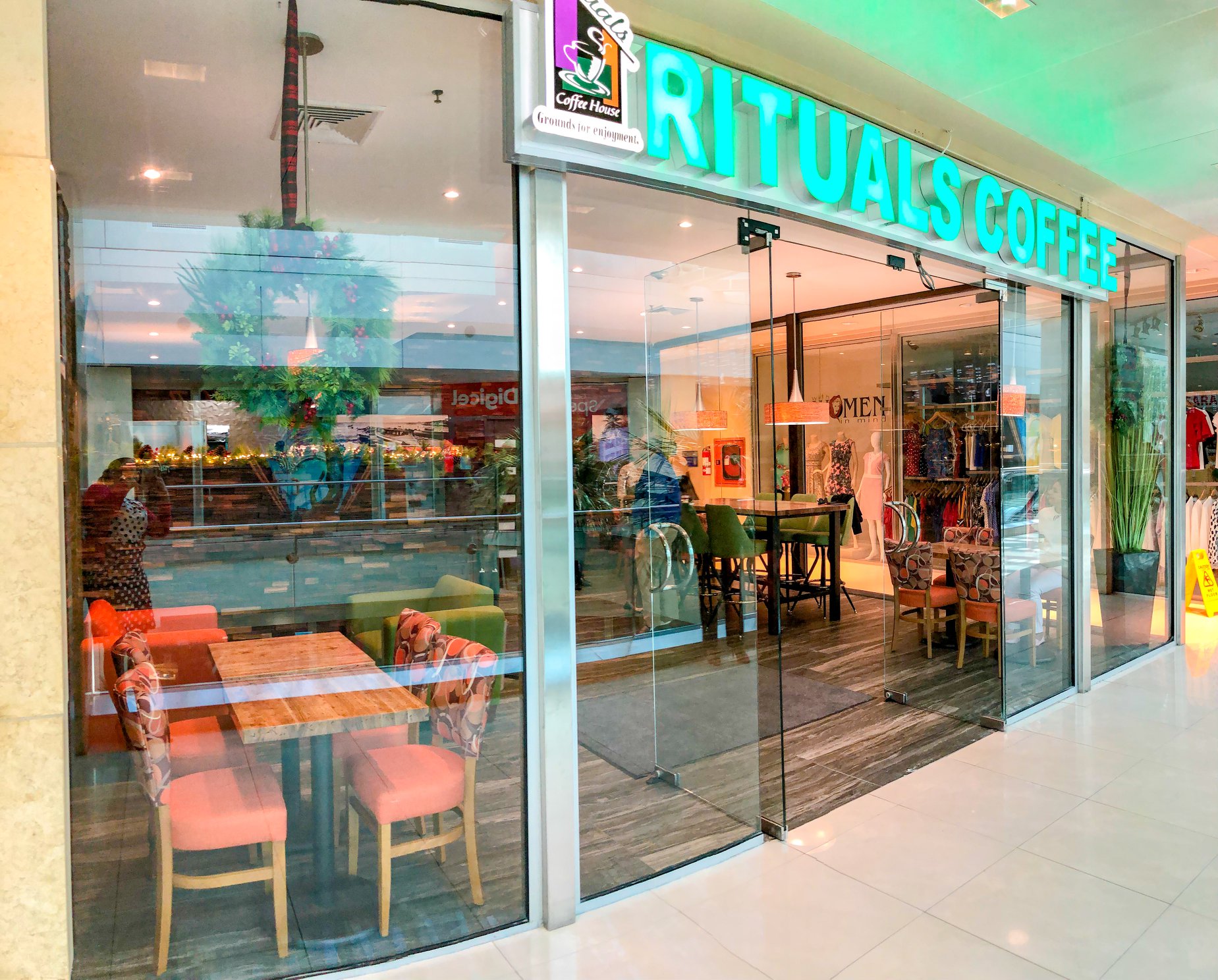 Mhmmmm the smell of Rituals Coffee... - The Falls at Westmall | Facebook