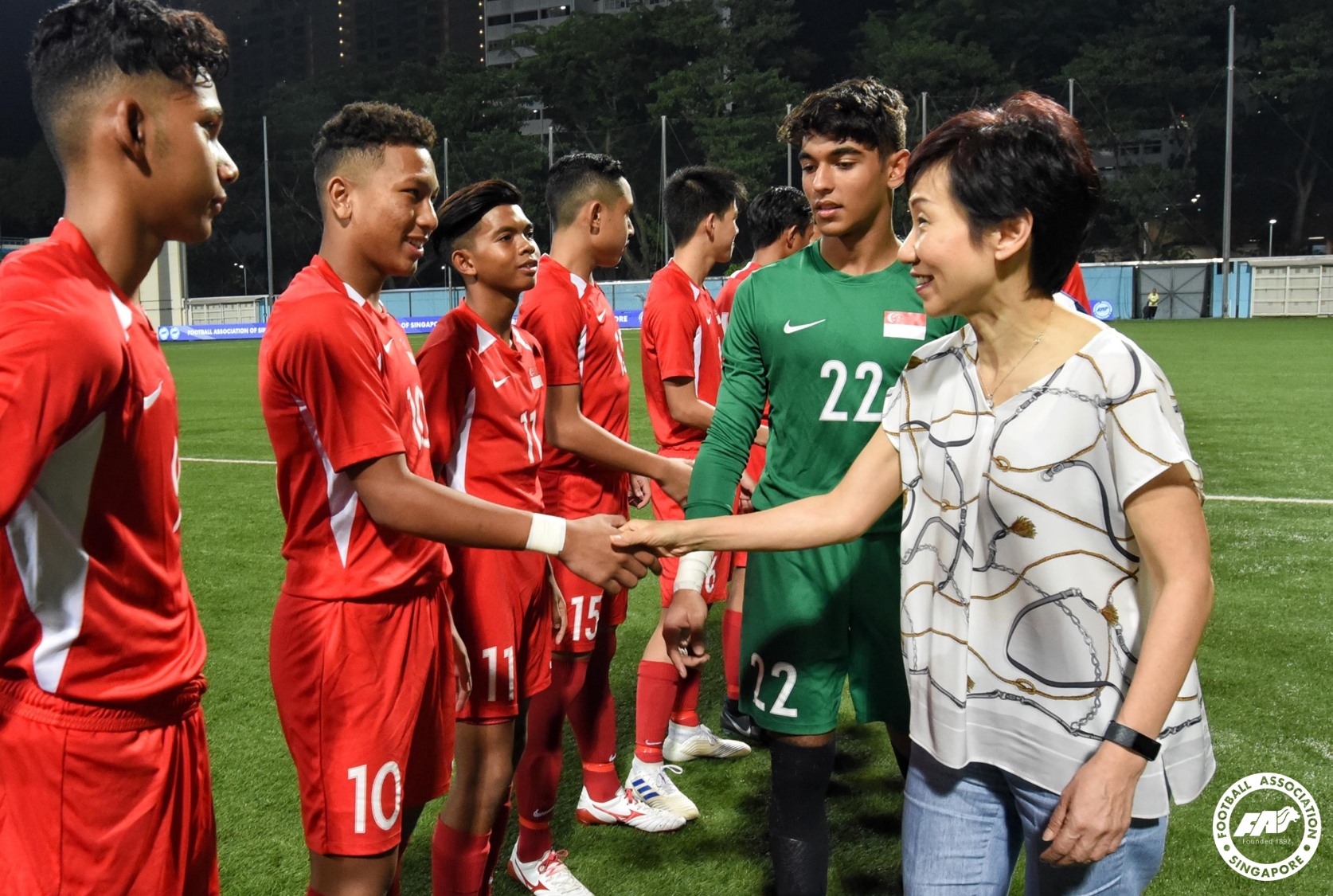 We are honoured to... - Football Association of Singapore | Facebook