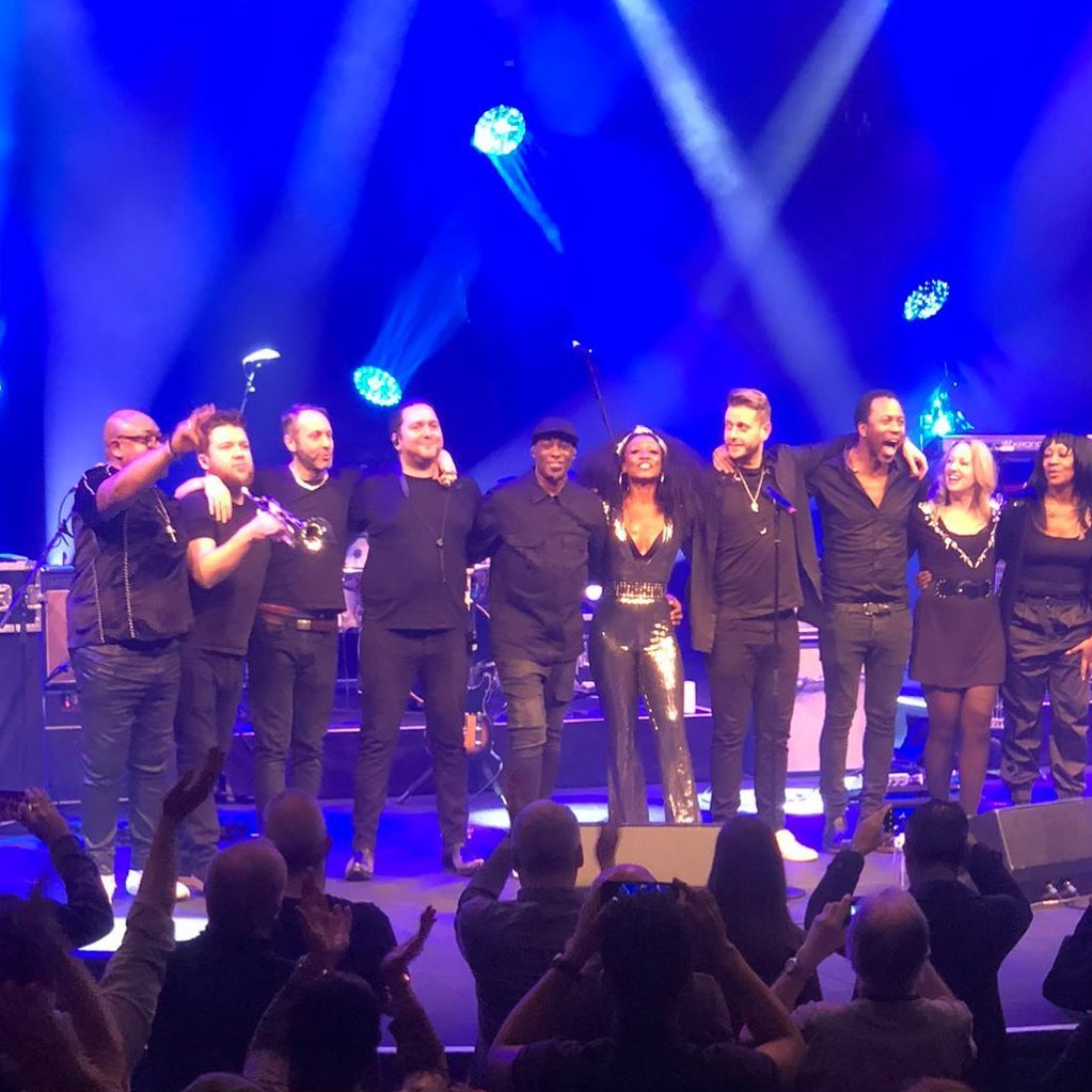 Beverley Knight - BK and my band The Truth! My name for... | Facebook