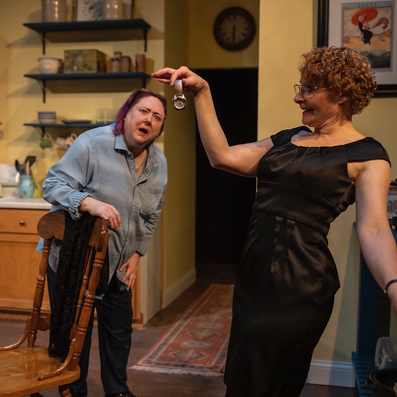 Theatre B - With roommates like Robyn (Pam Straight) and... | Facebook