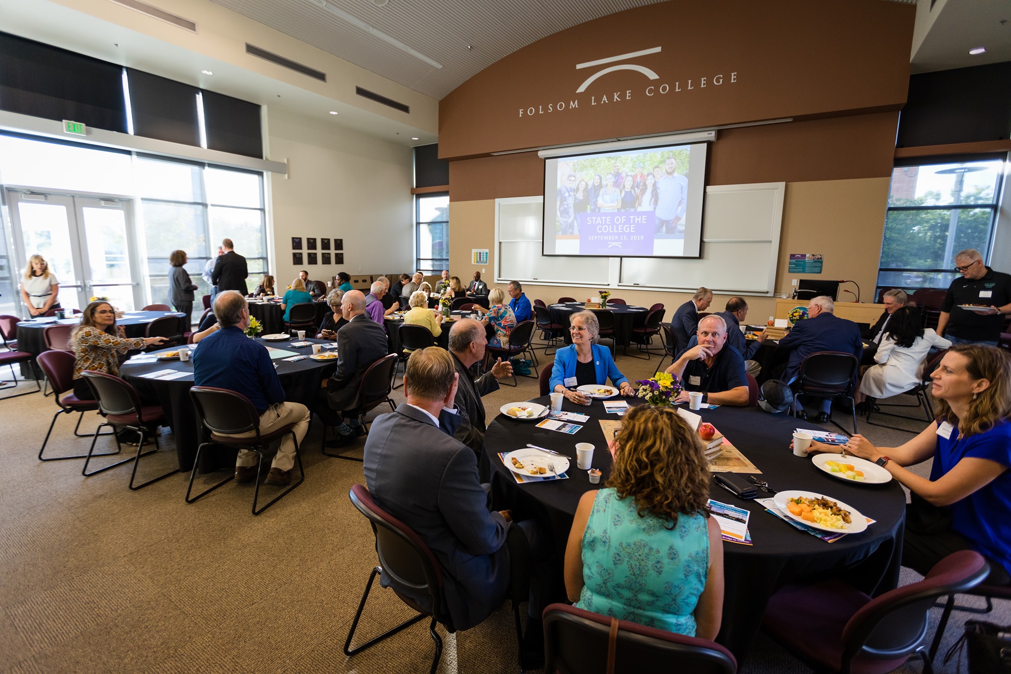 Special thanks to the college donors... - Folsom Lake College