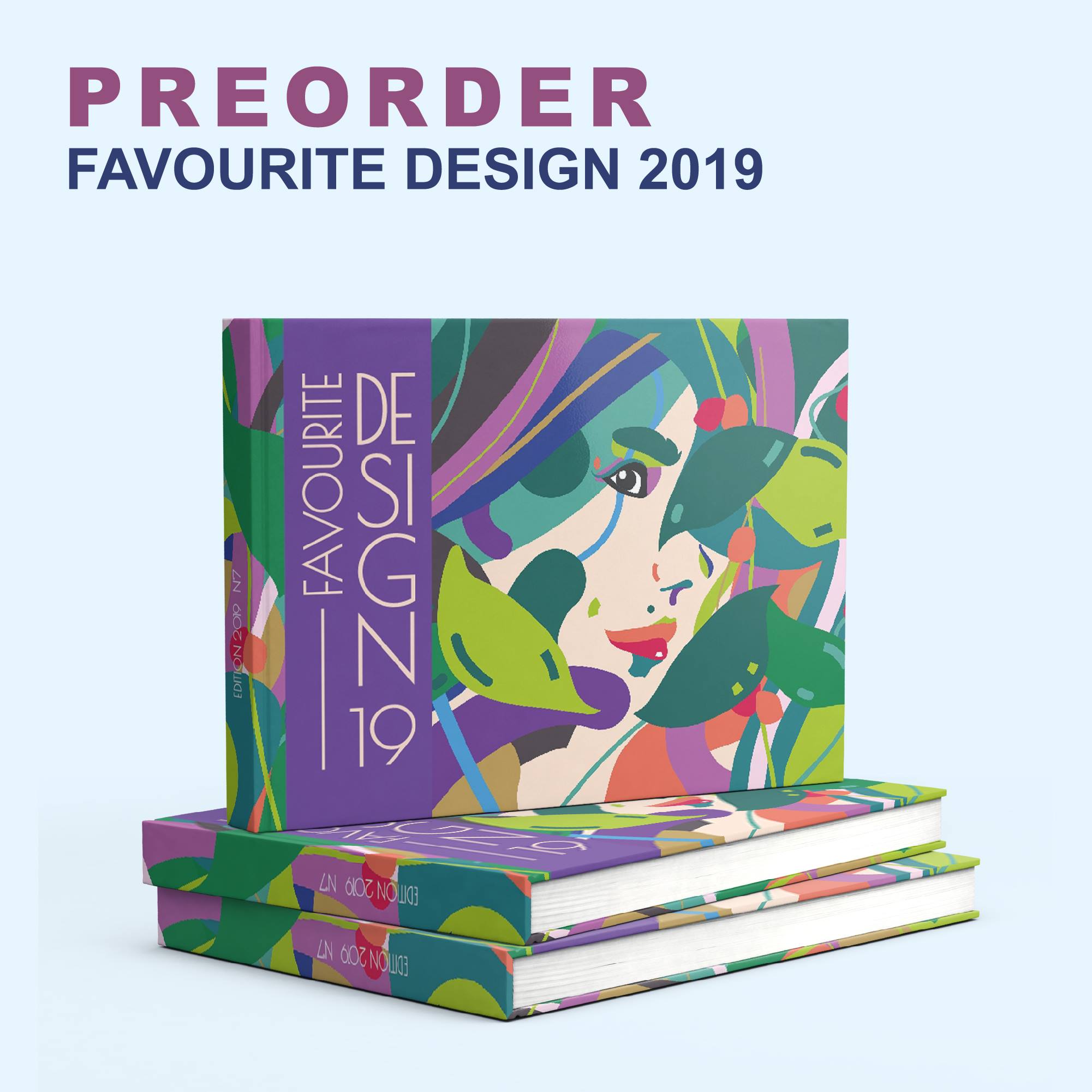 💜 PREORDER THE 2019 EDITION 💜 The... - Favourite Design