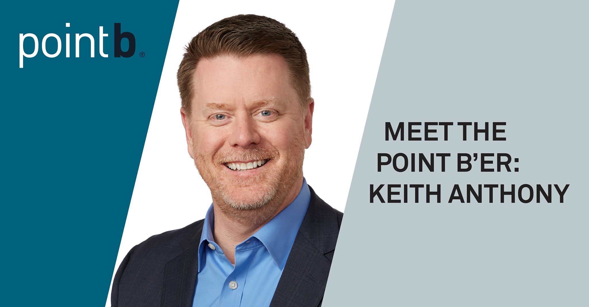 Point B - Meet Keith Anthony, a Customer Executive here at...