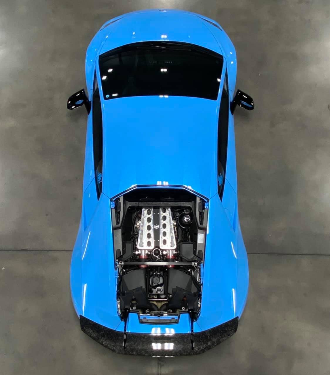 Obd2 compliant Race Version Huracan... - Underground Racing | Facebook
