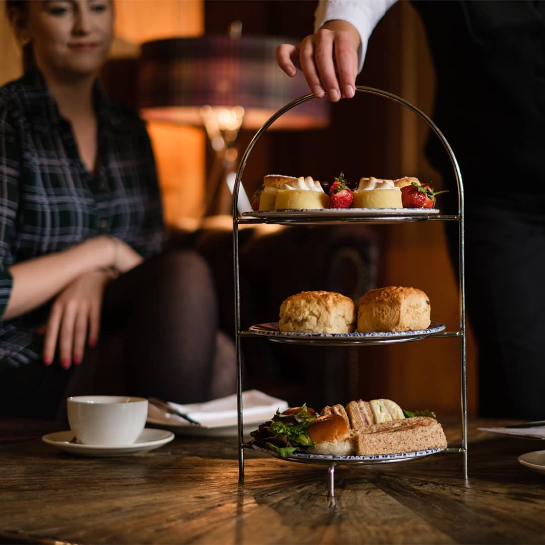 25% off Afternoon Teas Monday to... - Moor Hall Hotel & Spa