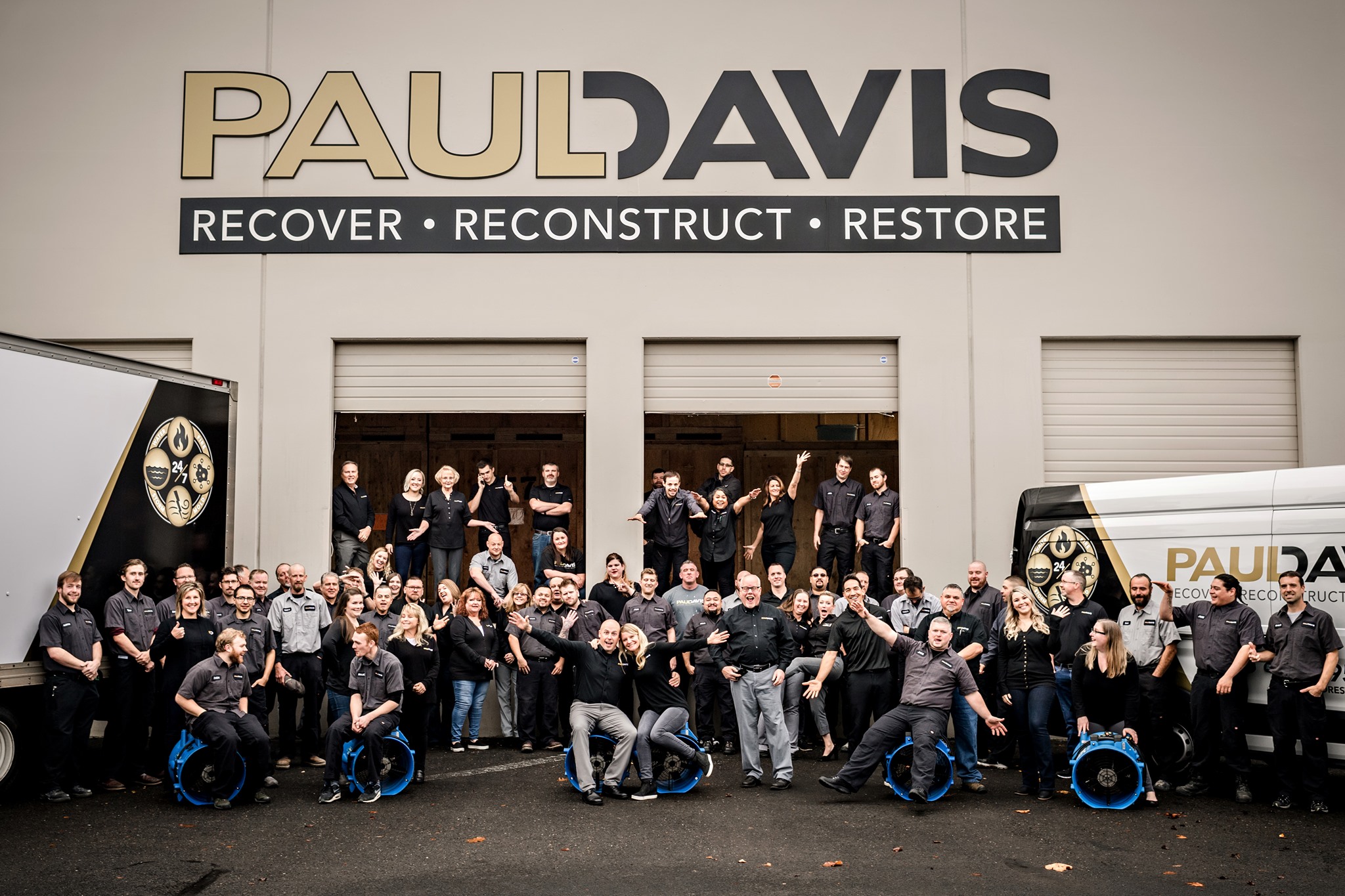Paul Davis Restoration Of Portland Vancouver