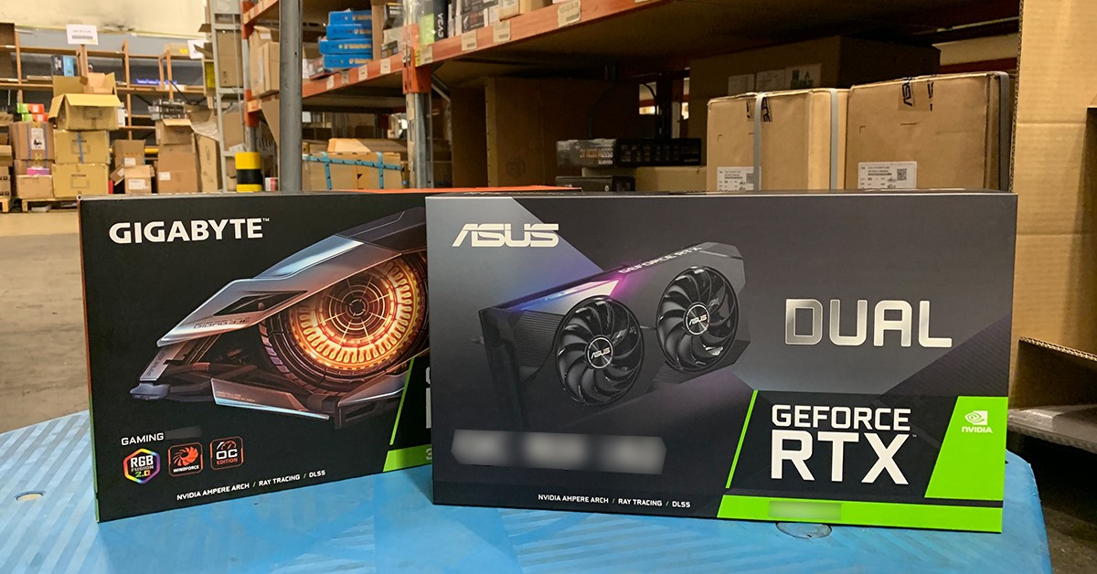 PB Tech - Exciting new RTX 3060Ti graphics cards are set... | Facebook