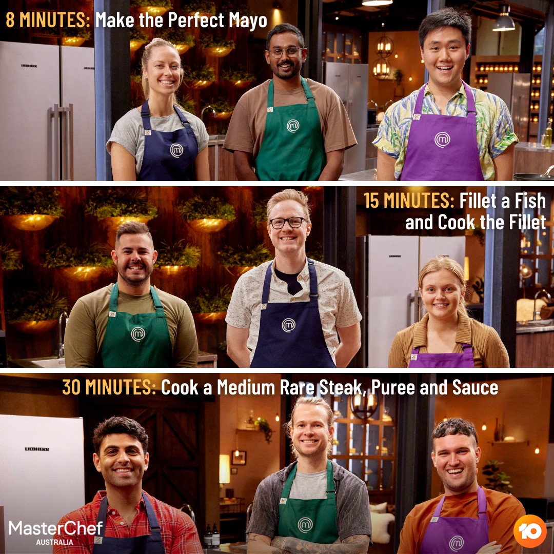 The teams have chosen their... - MasterChef Australia