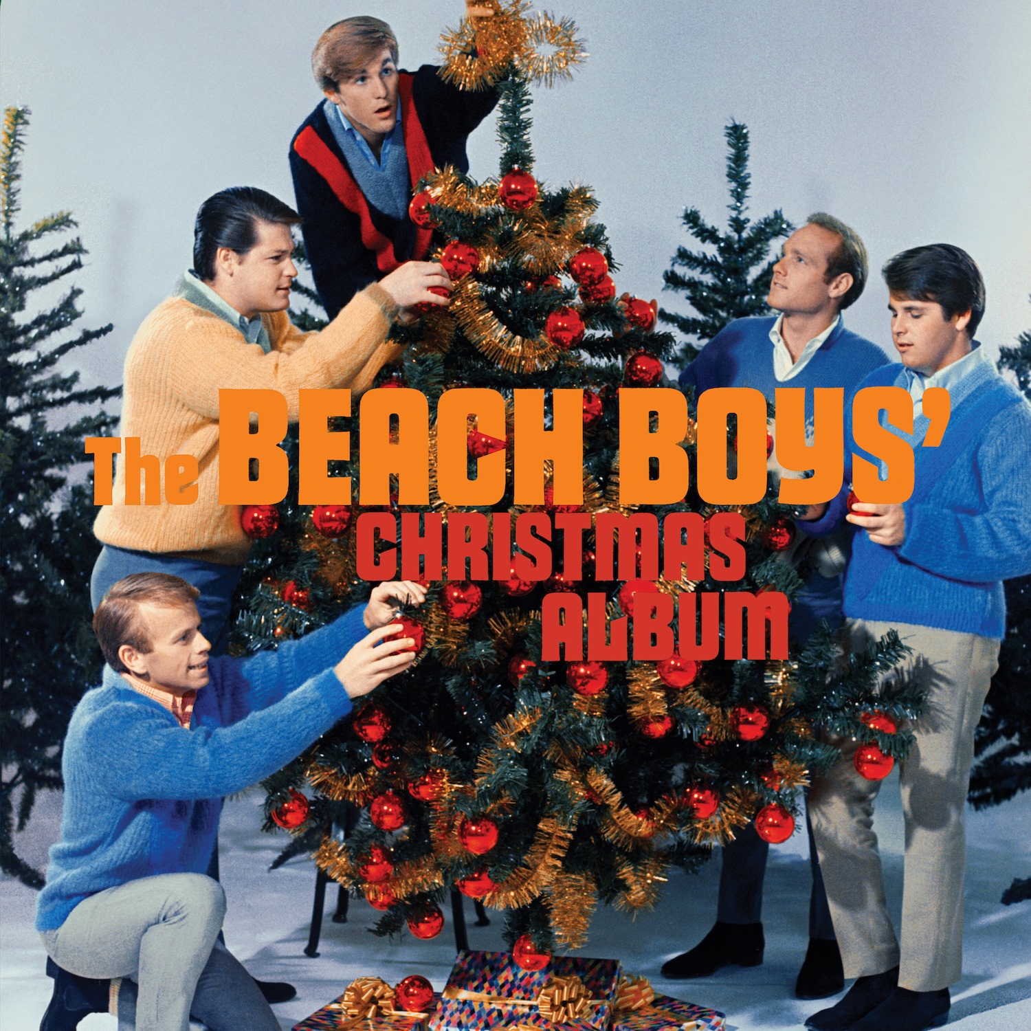 MERRY CHRISTMAS FROM THE BEACH BOYS!! ???❄️☀️ Turn up the 