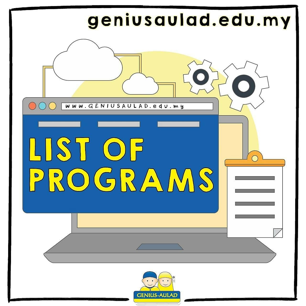 Genius Aulad - FIND OUT THE LATEST PROGRAMS OF GENIUS...