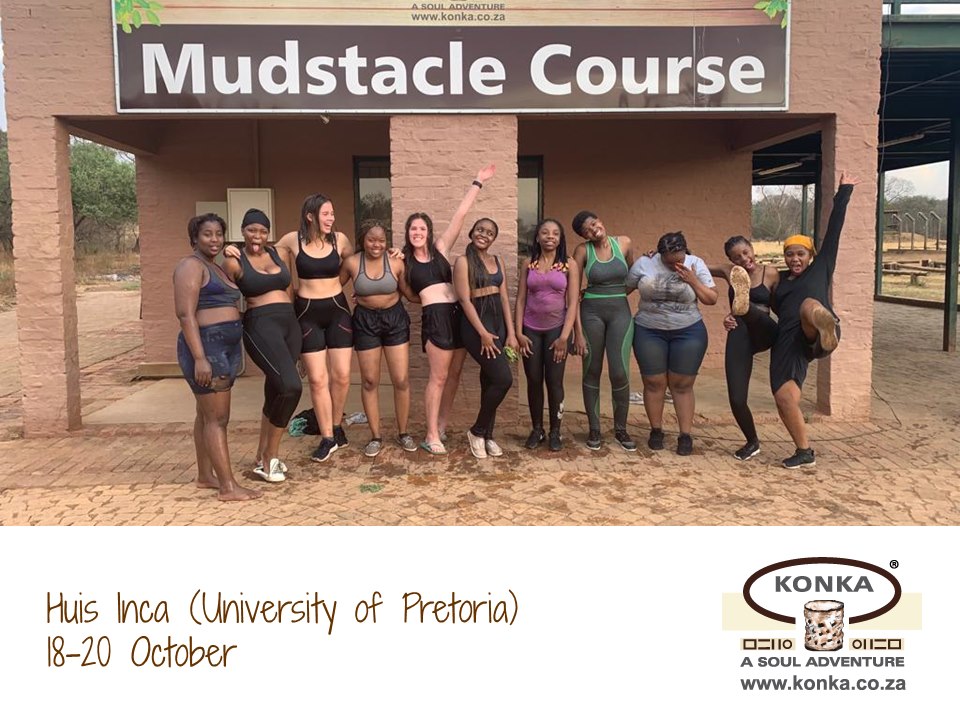 Huis Inca (University of Pretoria) 18-20 October 2019
