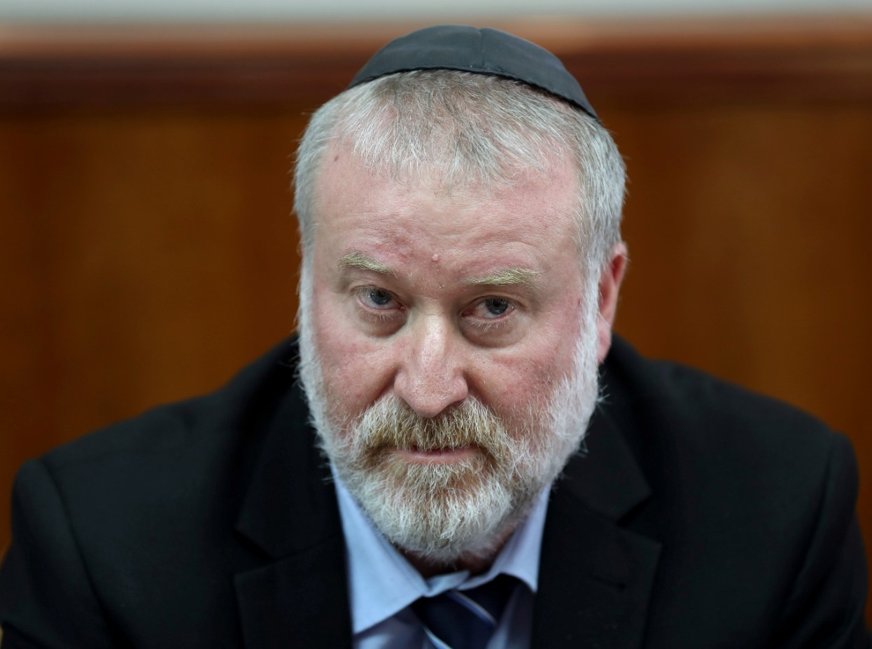 חדשות 13 - בצל פרישת בן ארי: היועמ