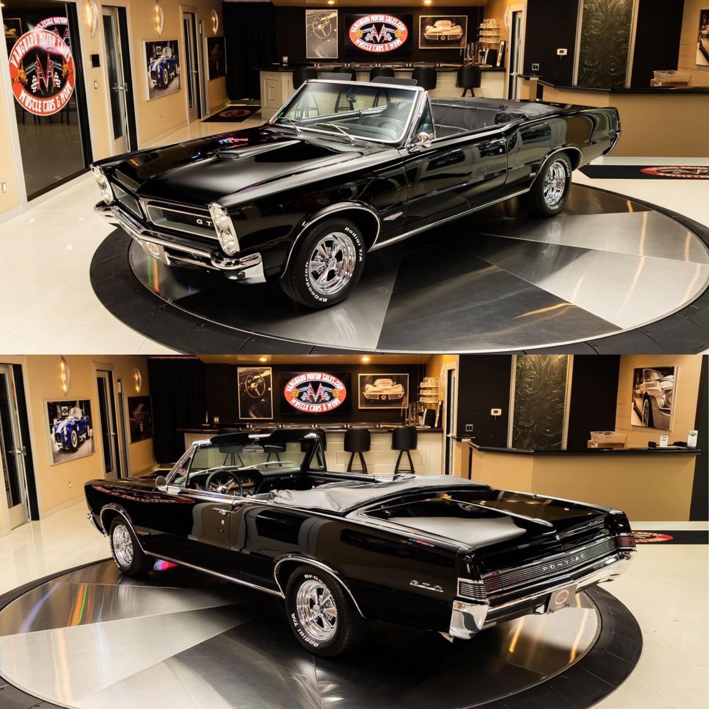 1965 Pontiac GTO Convertible Frame Off, Rotisserie Restored! 389ci