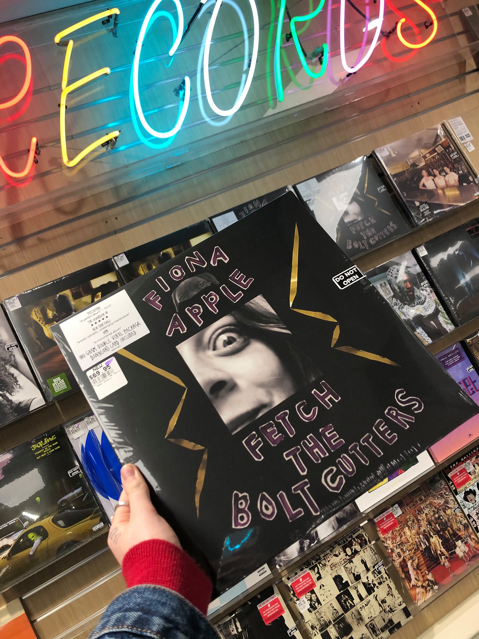 Real Groovy - The Fiona Apple doesn’t fall far from the...