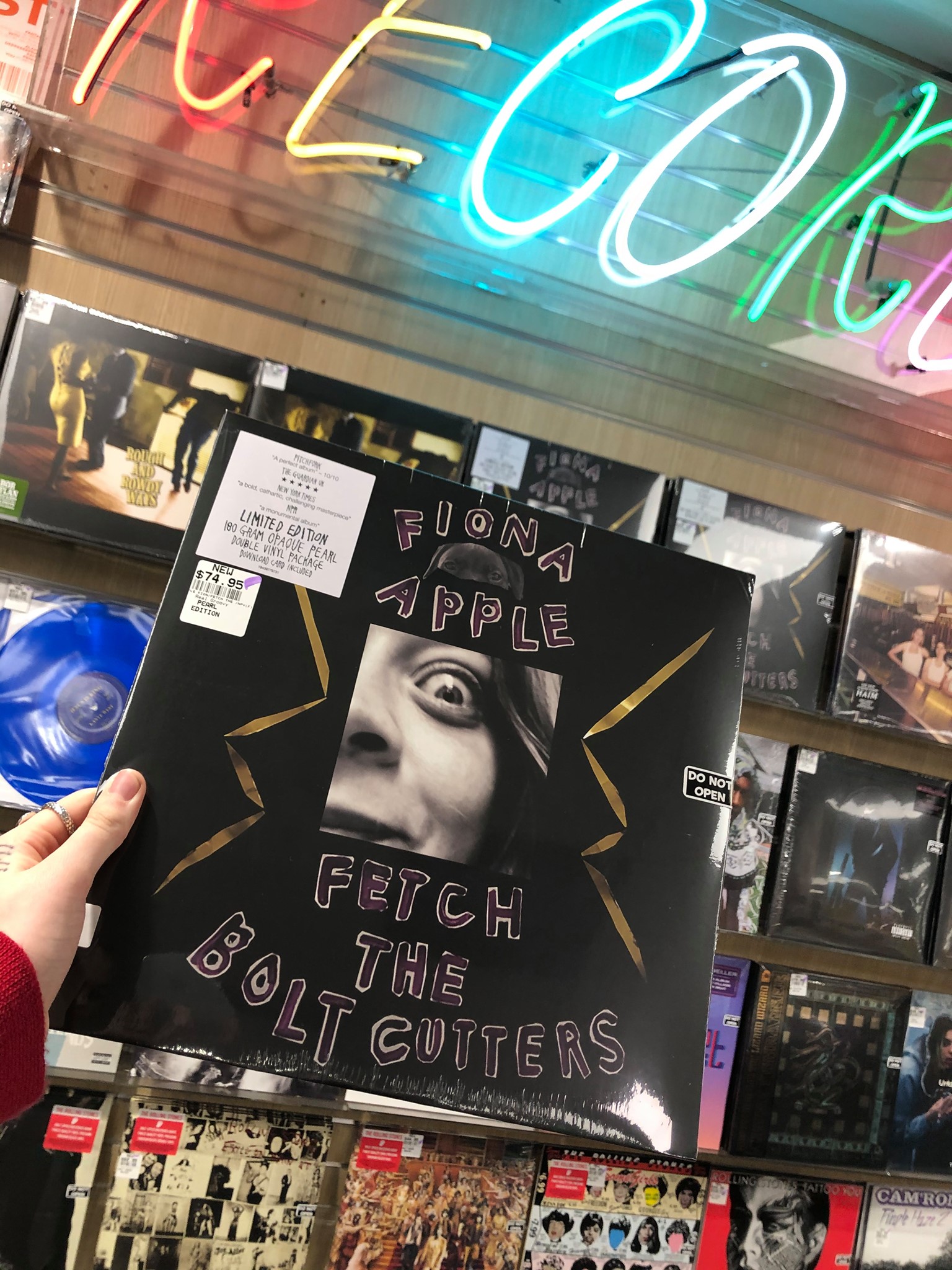 Real Groovy - The Fiona Apple doesn’t fall far from the...