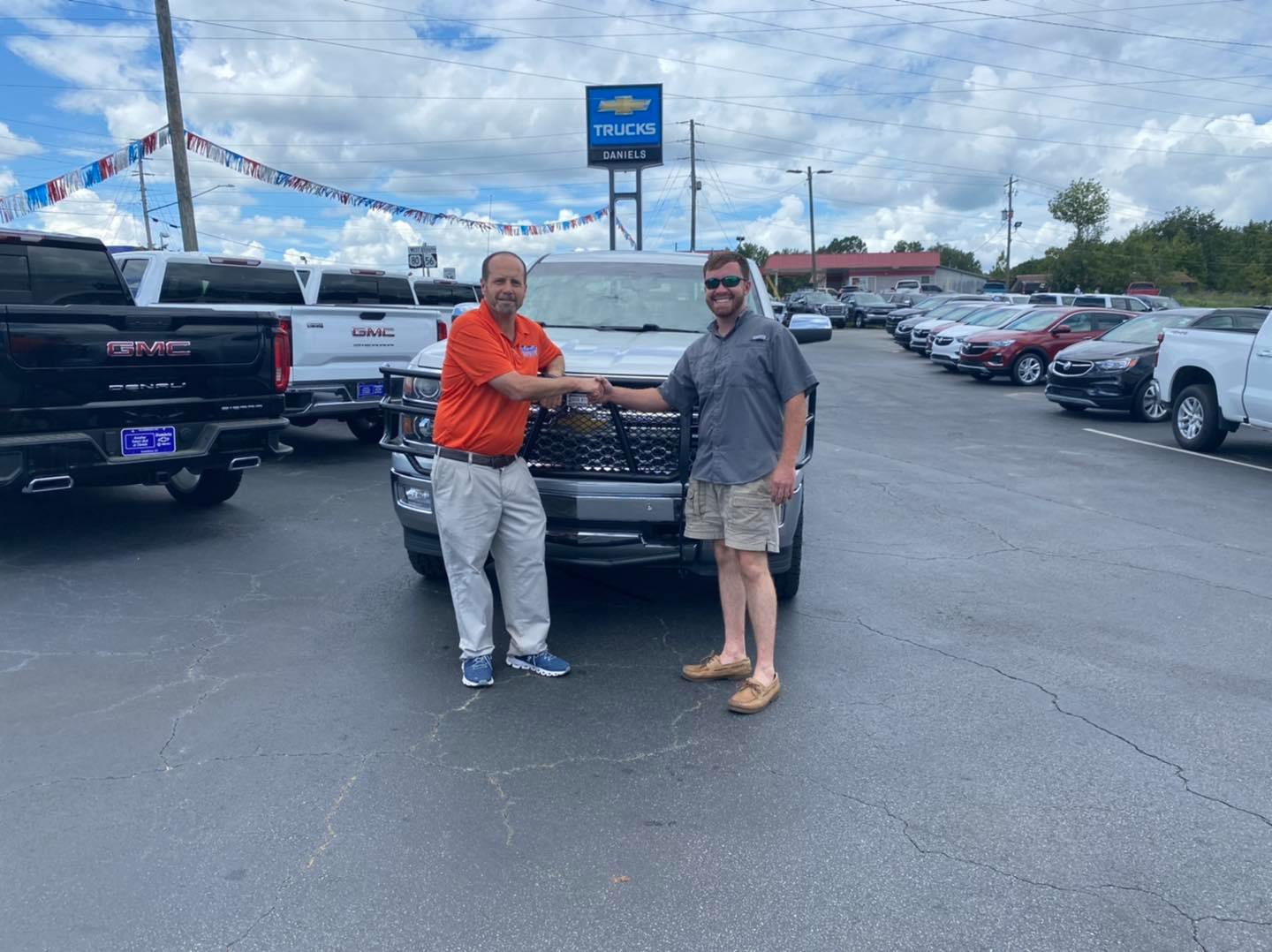 A special... - Daniels Chevrolet, Buick, GMC Trucks Inc.