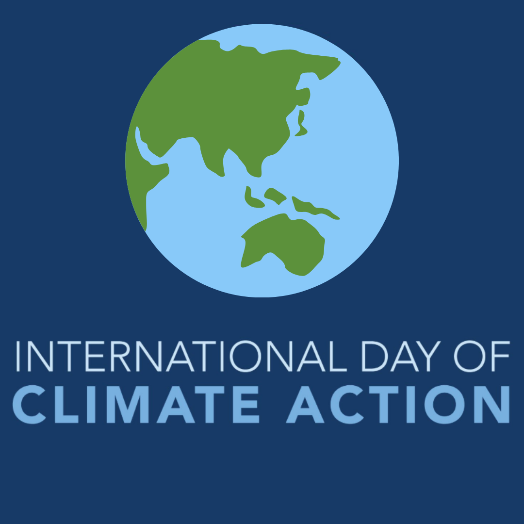Earth.Org - 🚨⁠ Today is #internationaldayofclimateaction!... | Facebook