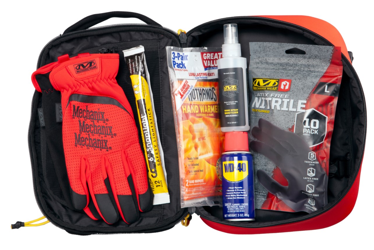 WD-40 - Mechanix Wear makes preparedness packs with WD-40®...