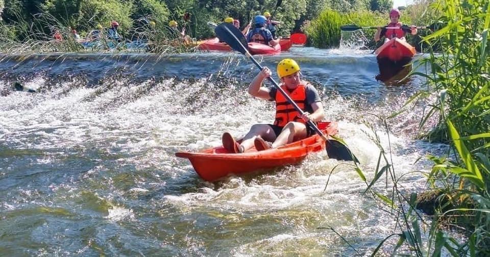 Slane - Kayaking and Rafting are an ideal group activity! There’s ...