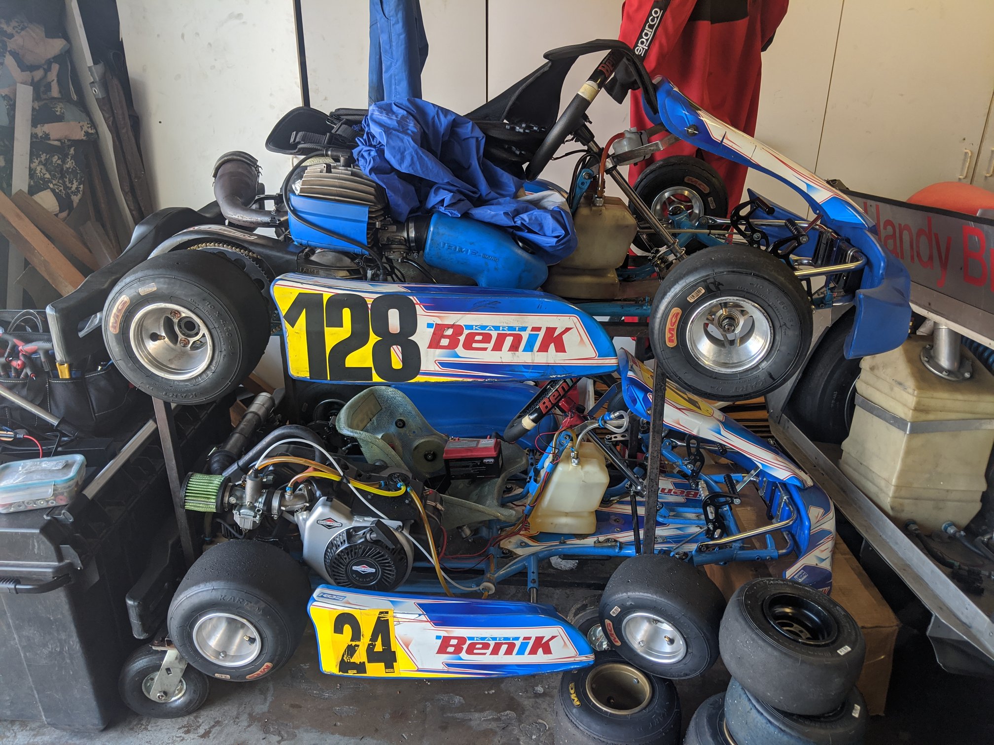 McCulloch Kart shroud decal MC90 | UK