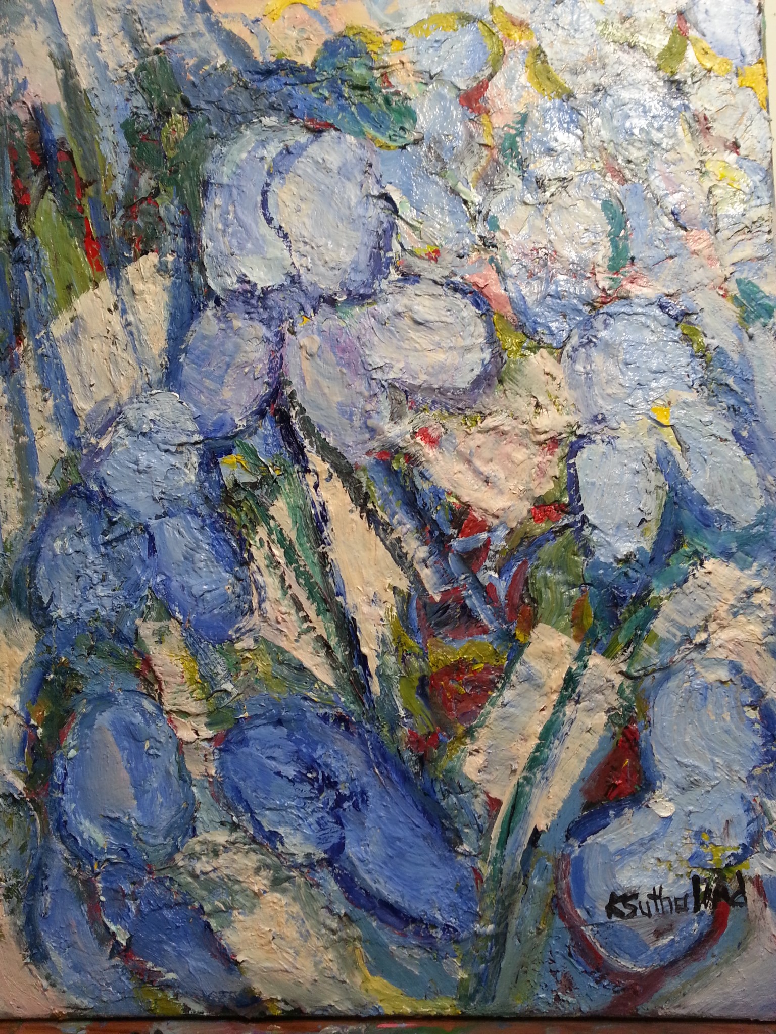 Artist Kay Sutherland has been... - Taubman Museum of Art