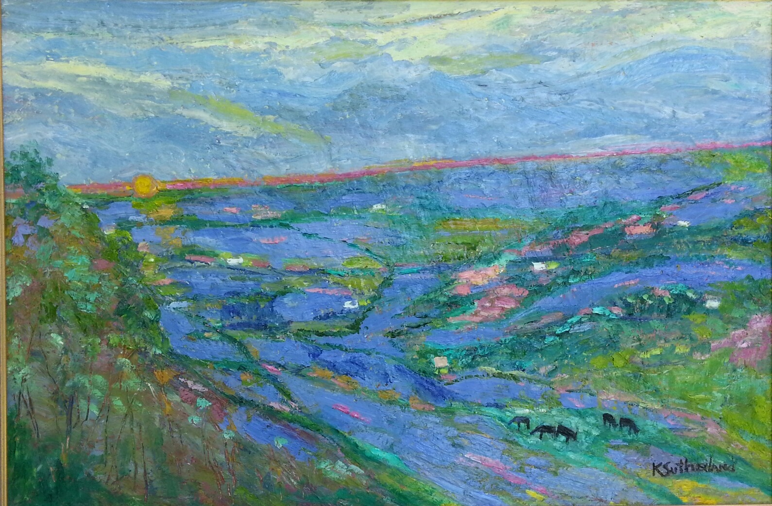 Artist Kay Sutherland has been... - Taubman Museum of Art