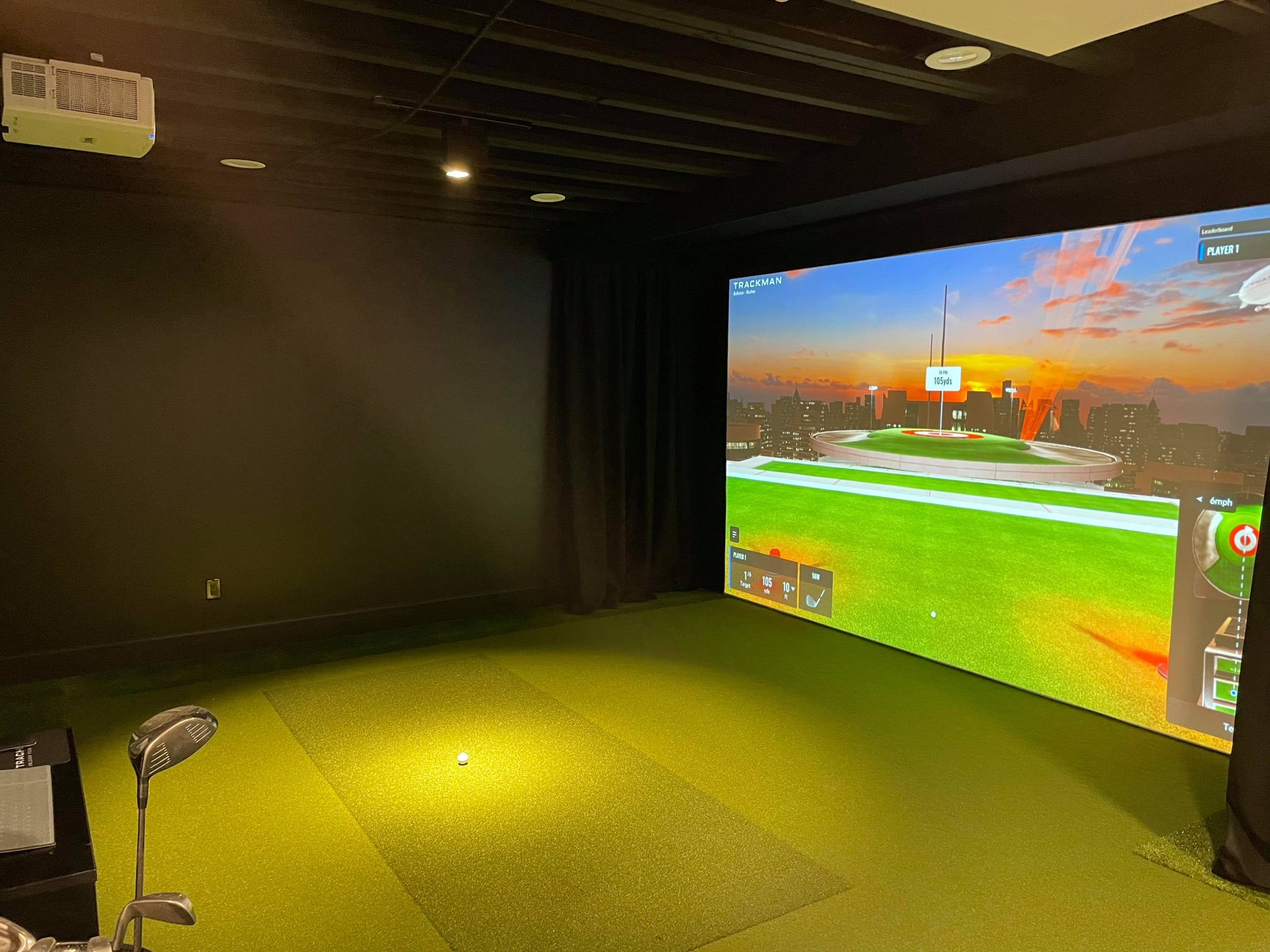 TrackMan - Have a look at this simulator setup 💯⛳️... | Facebook