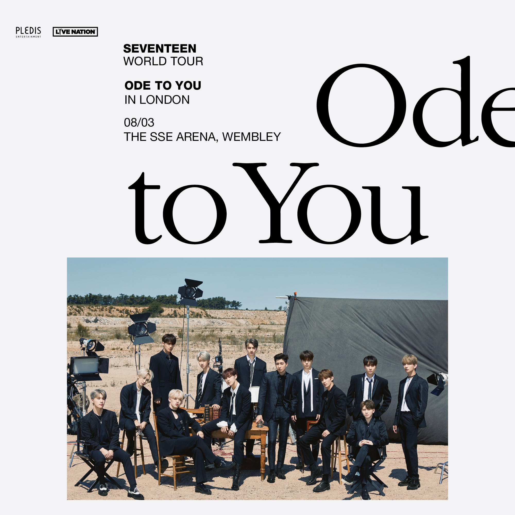 ON SALE: K-Pop band SEVENTEEN are bringing the SEVENTEEN WORLD