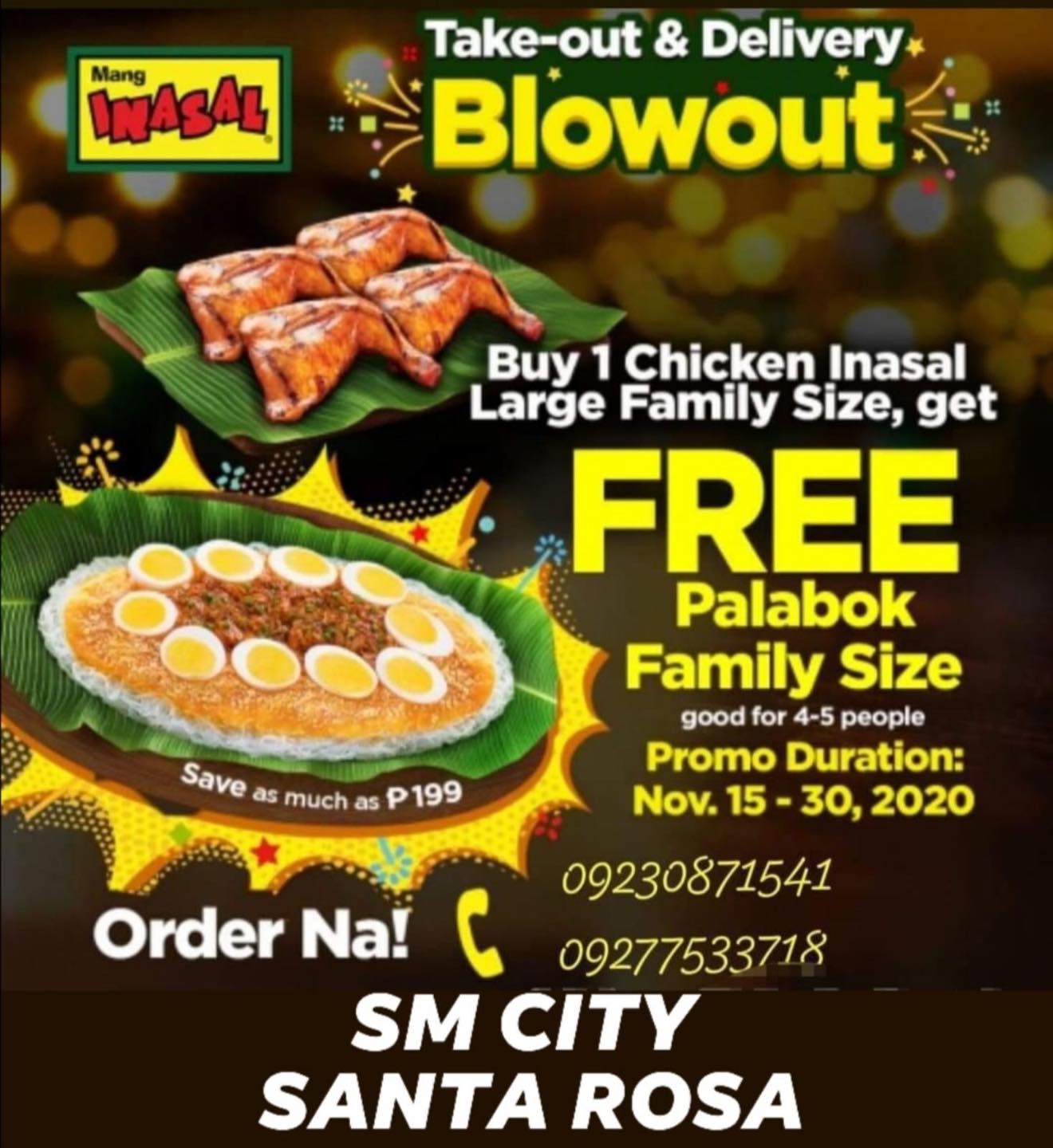 The grandest blowout is here! Buy 1... - SM City Santa Rosa
