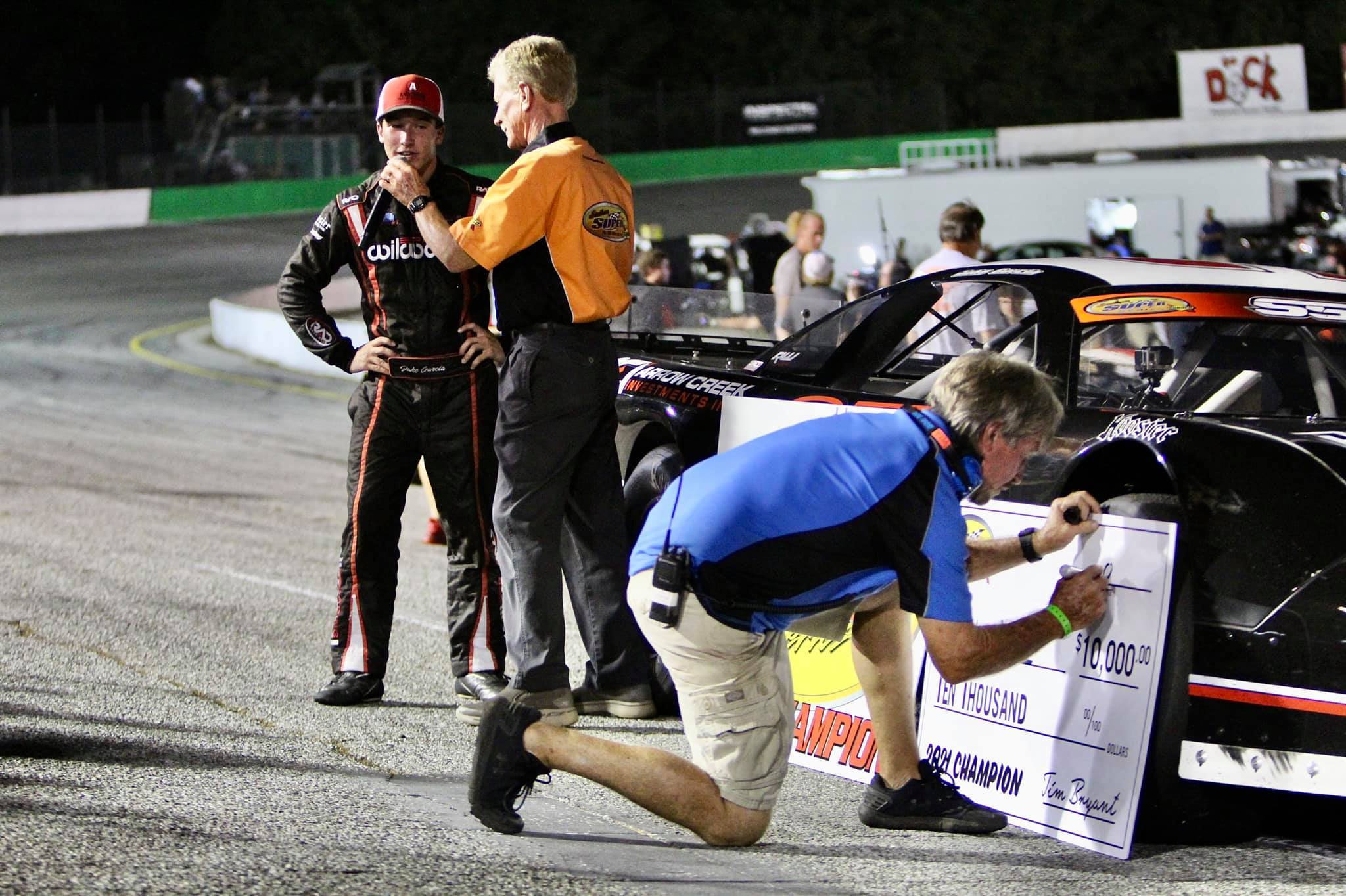 Racing America - FIVE FLAGS SPEEDWAY: Jake Garcia has... | Facebook
