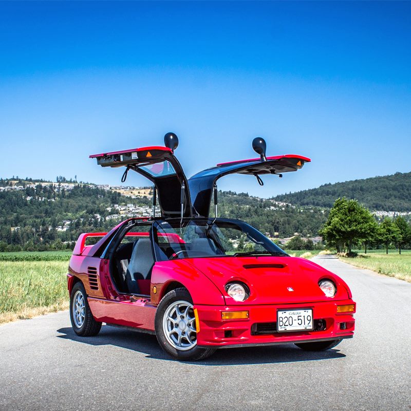 アラマンダ The 1992 Autozam AZ-1 Mazdaspeed combines Kei car fun and supercar