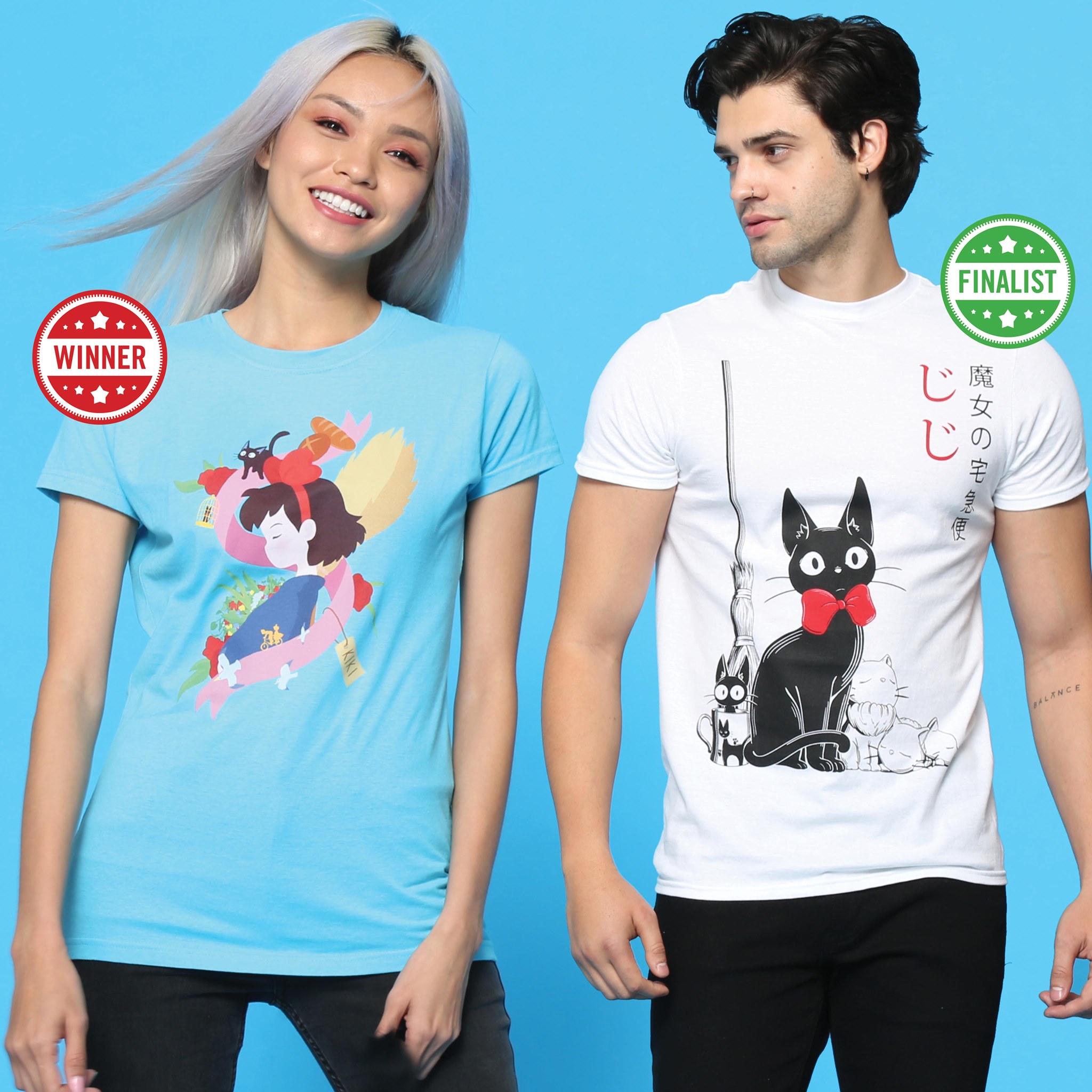 Hot Topic - New delivery! The winning designs from our...