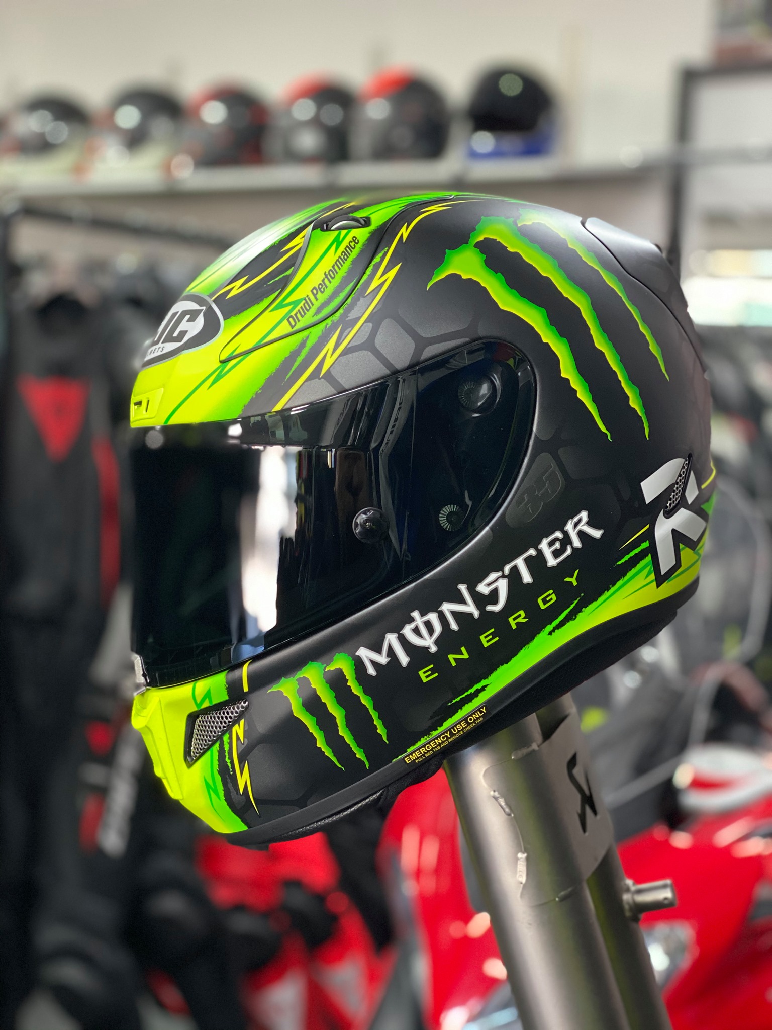 bell children cars speed racer multi sport helmet GP2 Youth SFI 24.1 Imagine North Port Upper Size:13 Inch Icon Airmada Future Suture Factory fitted FHR /