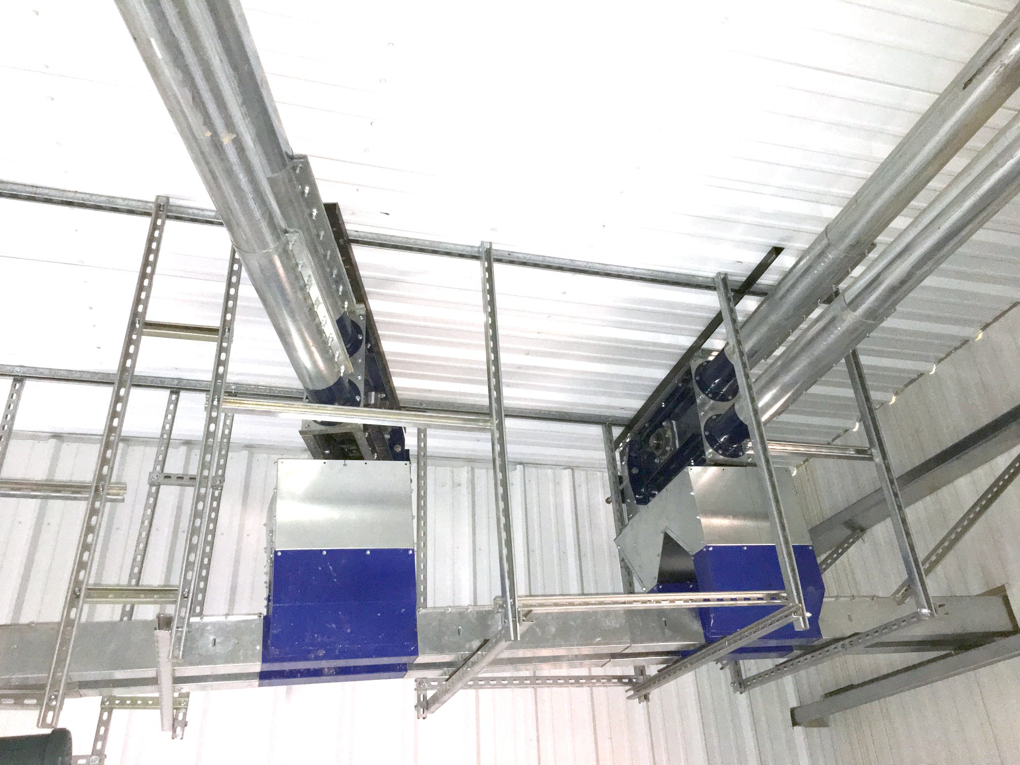 The Double Barrel chain conveyors... - Sudenga Industries | Facebook