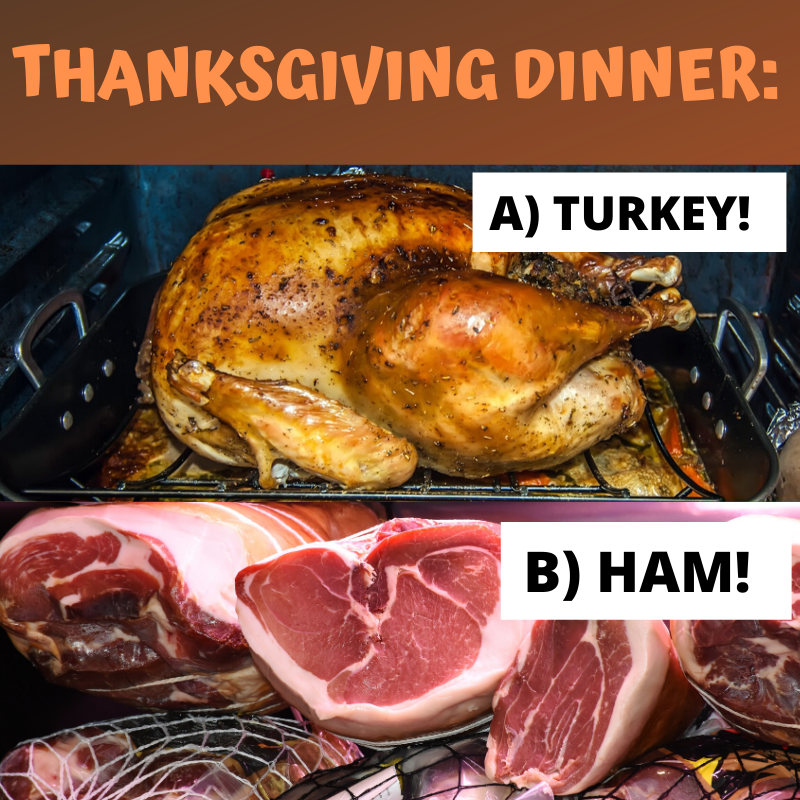 What Are You Eating For Thanksgiving Today Wztv Fox 17 News