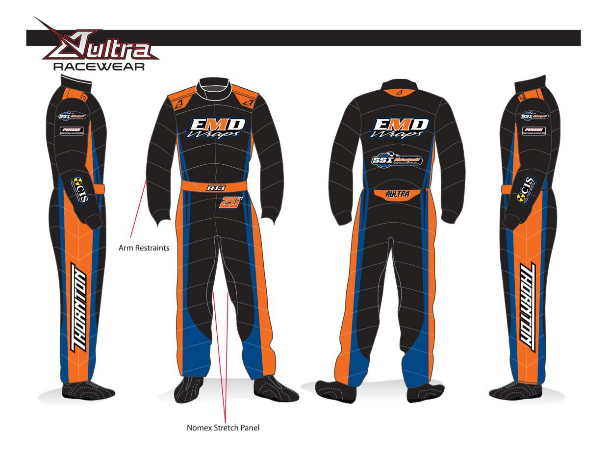 EMD Wraps - Check out Ricky Thornton Jr.'s new EMD Wraps...
