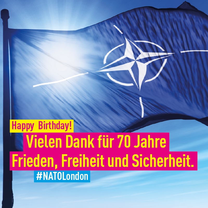 Fdp Heute Vor 70 Jahren Wurde Die Nato Gegrundet In Facebook