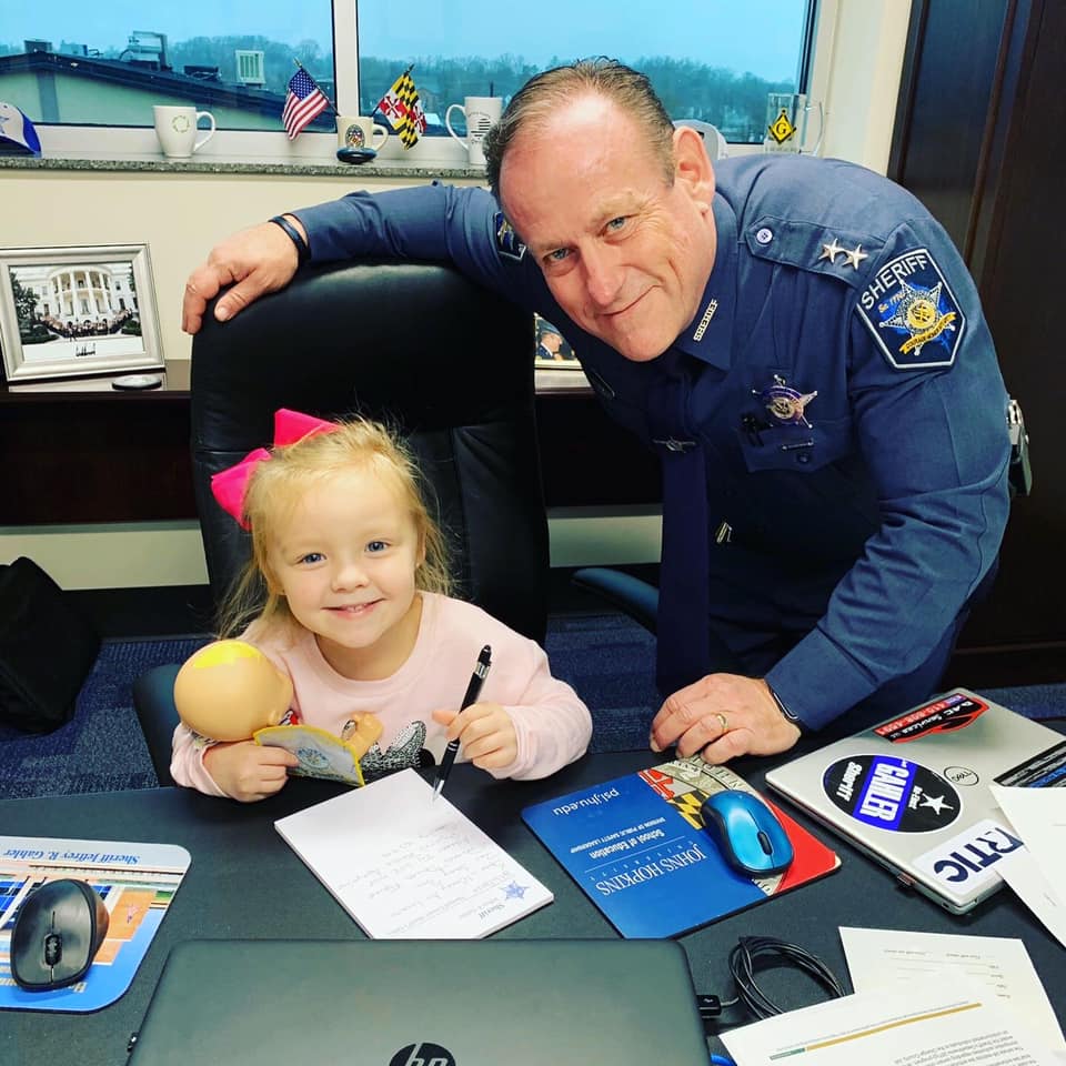 We were honored to have... - Harford County Sheriff's Office | Facebook