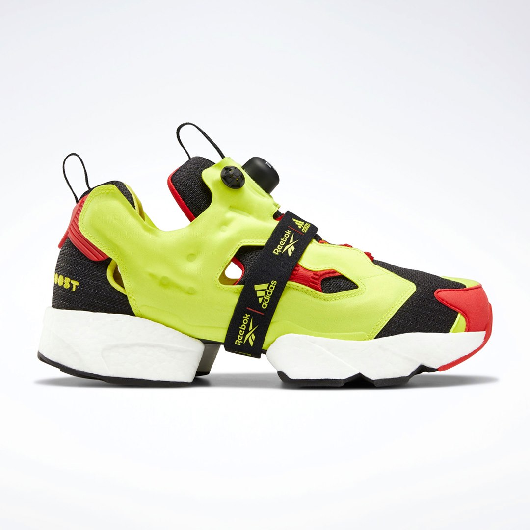 Inaba】Koshi Inaba×Reebok「INSTAPUMP FURY 94 MAGMA」 SHIBUYA109