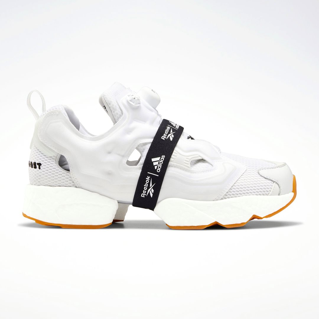 Mastermind x Reebok Instapump Fury - Mastermind-Black/White/Silver