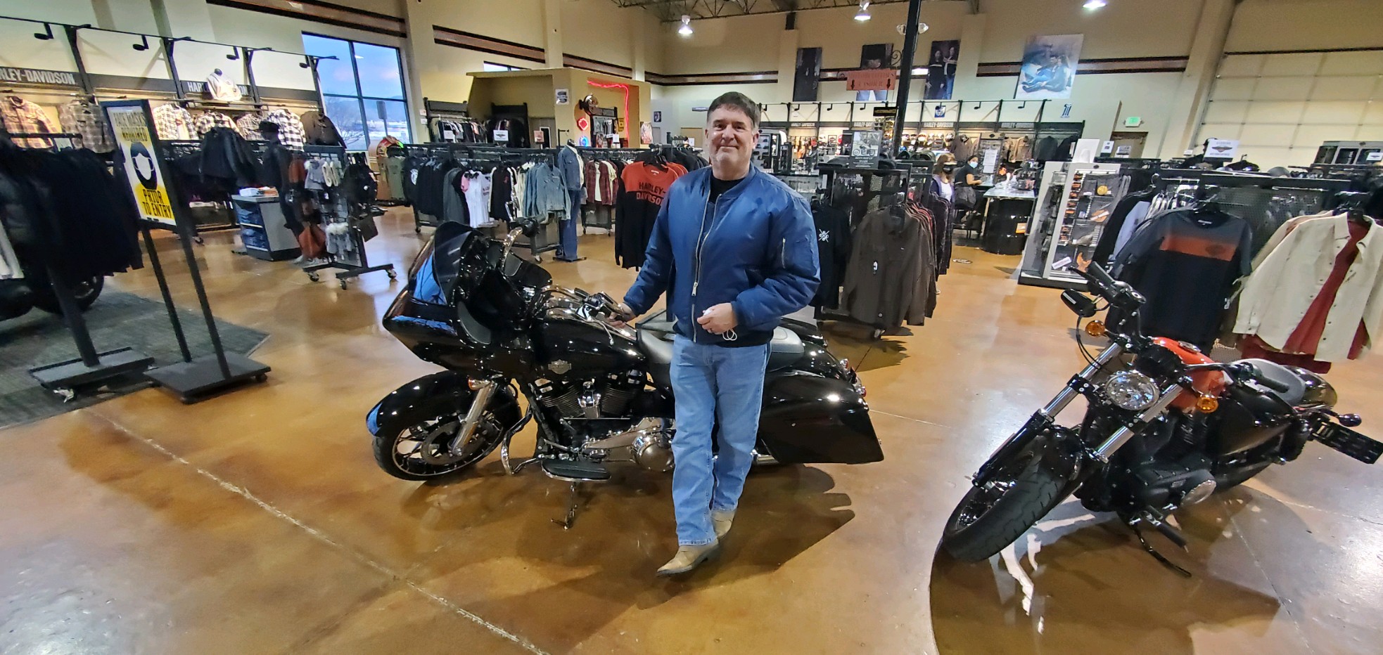 Congrats Tony of your beauty of a... - Reno Harley-Davidson | Facebook