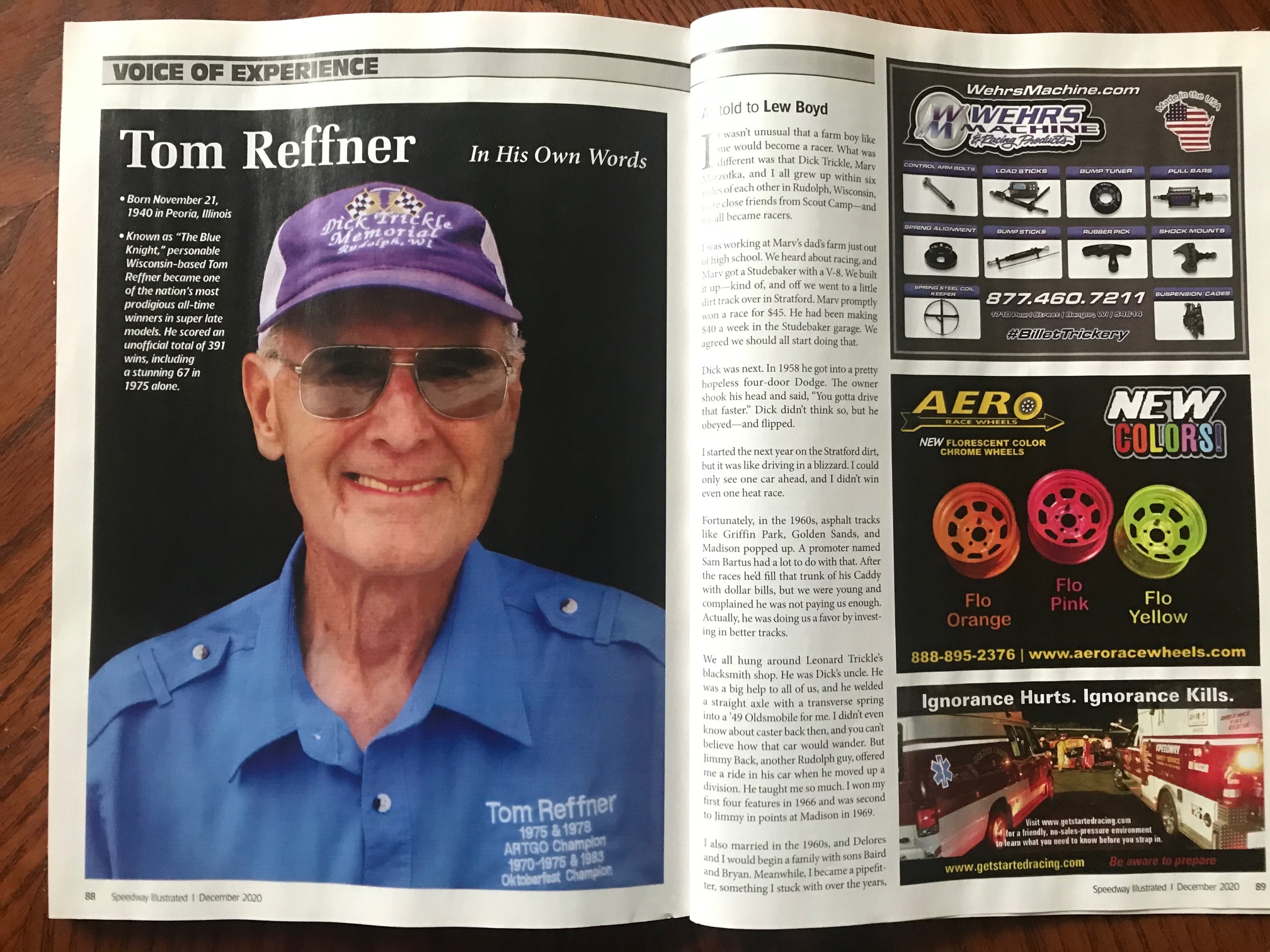 The Midwest - Nice feature by Lew Boyd of Coastal 181 - Reading for ...