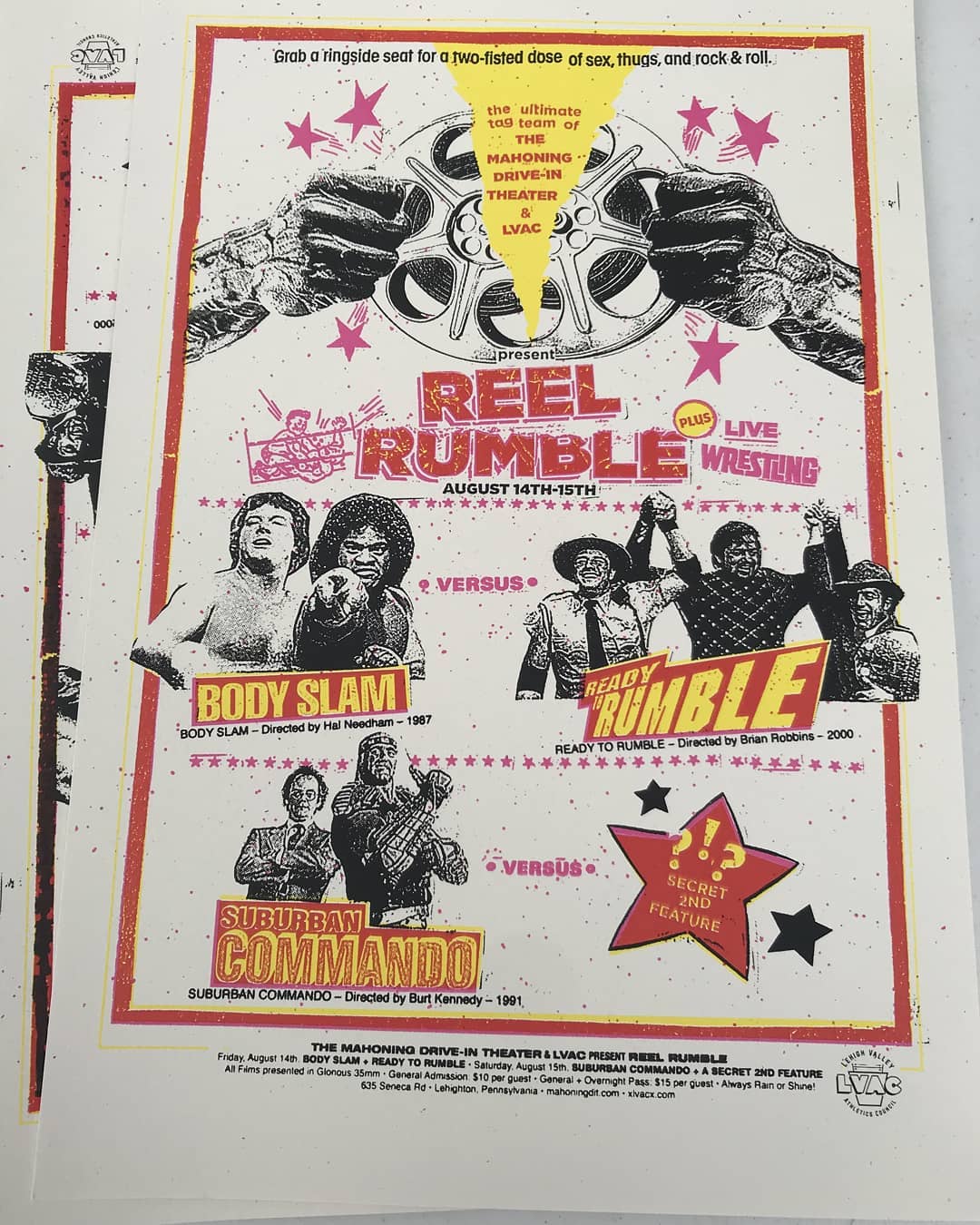 PWInsider - The official REEL RUMBLE poster at...
