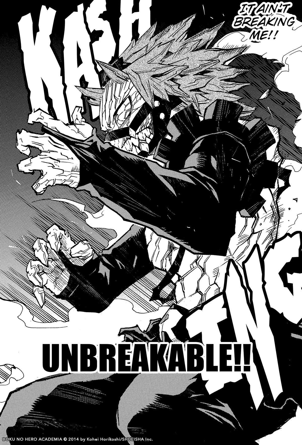 VIZ Media - Happy birthday to the Red Riot, Kirishima...