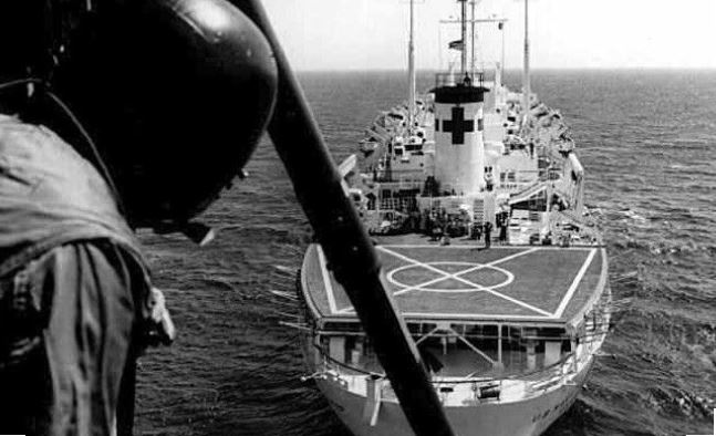 USS Repose hospital ship in Vietnam War