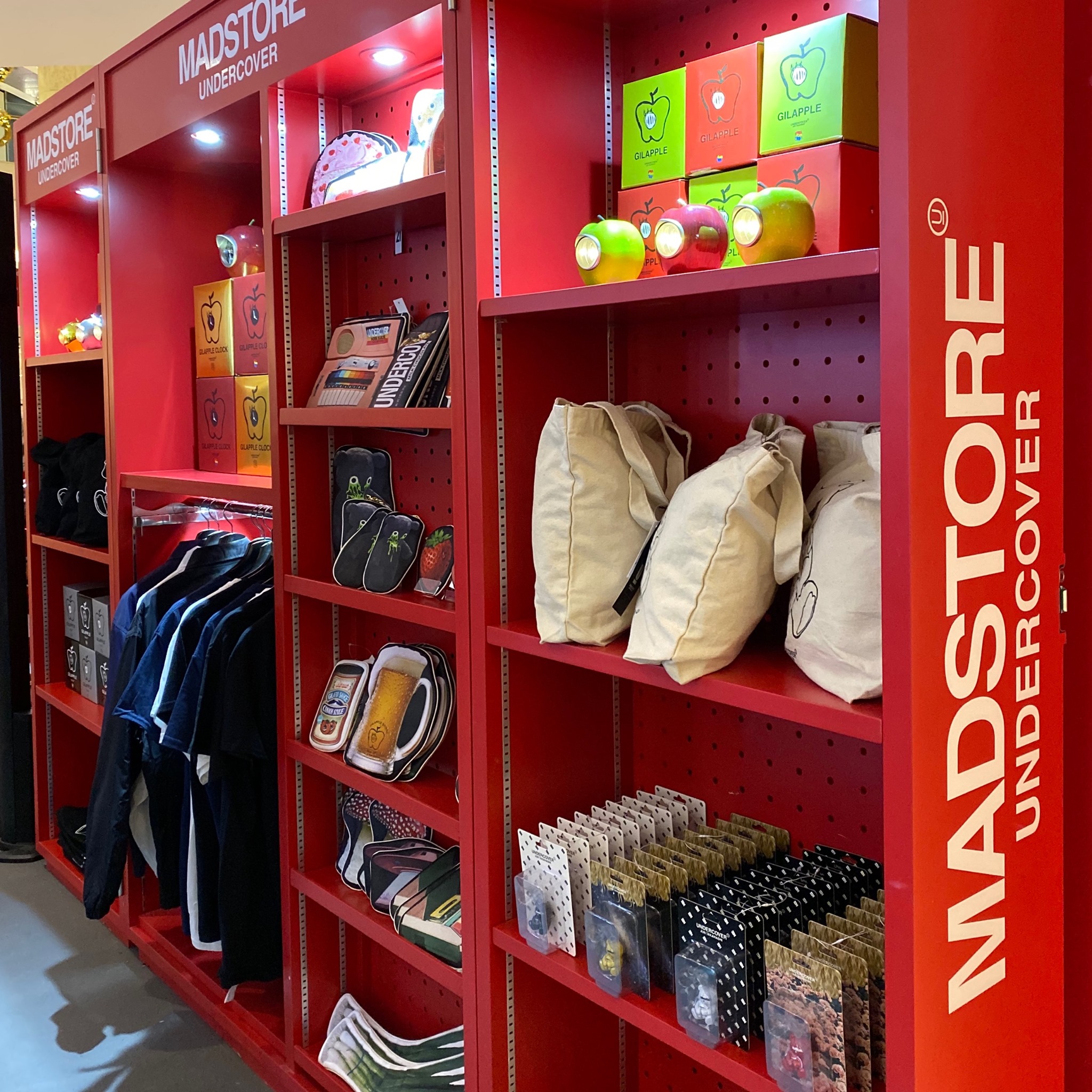 ION - Head down to Level 1 Atrium now to experience the #MADSTORE 