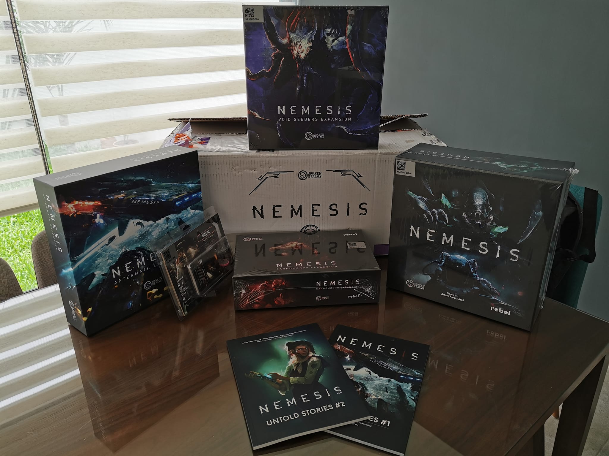 DC Deck-Building Game: Nemesis Promo Pack - Carte Espansione