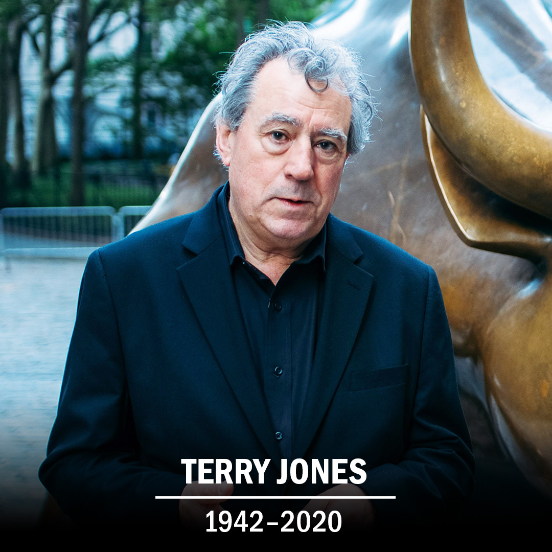 Rotten Tomatoes - Rest in Peace to Monty Python's Terry...